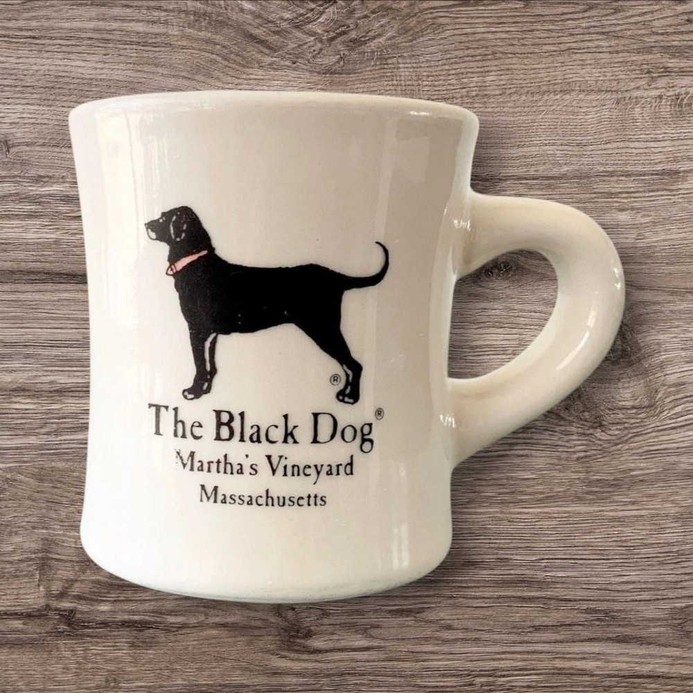 The Black Dog Martha's Vineyard Mug
